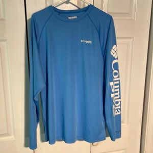 Columbia L/S sun shirt M